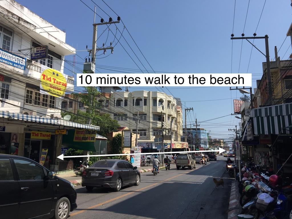 Tid Tarad Hostel Hua Hin Exterior foto