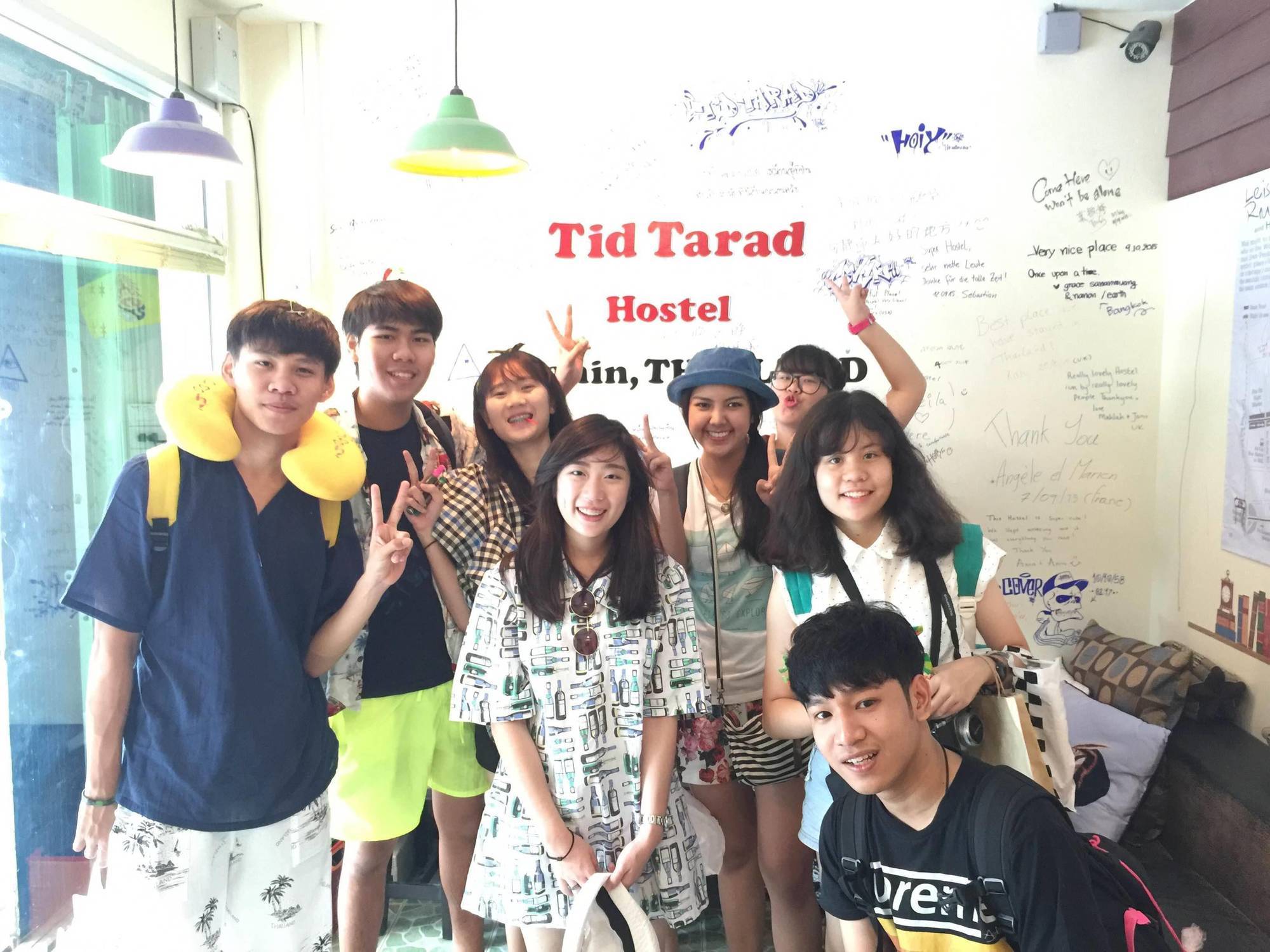 Tid Tarad Hostel Hua Hin Exterior foto